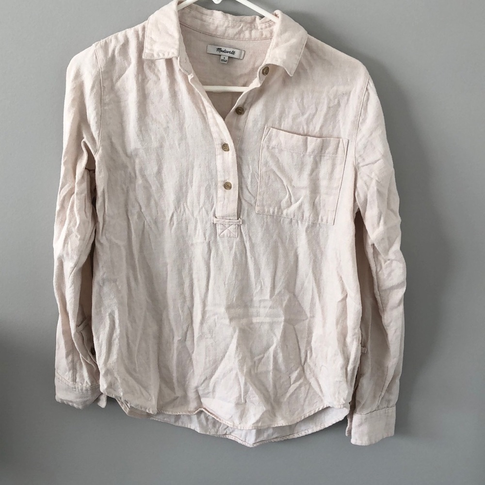MADEWELL BUTTON DOWN